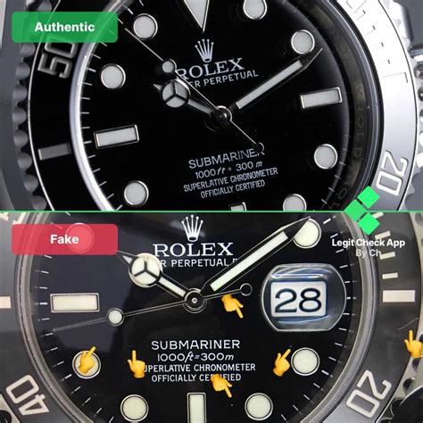 how to tell if a rolex submariner is real|insider secrets rolex submariner.